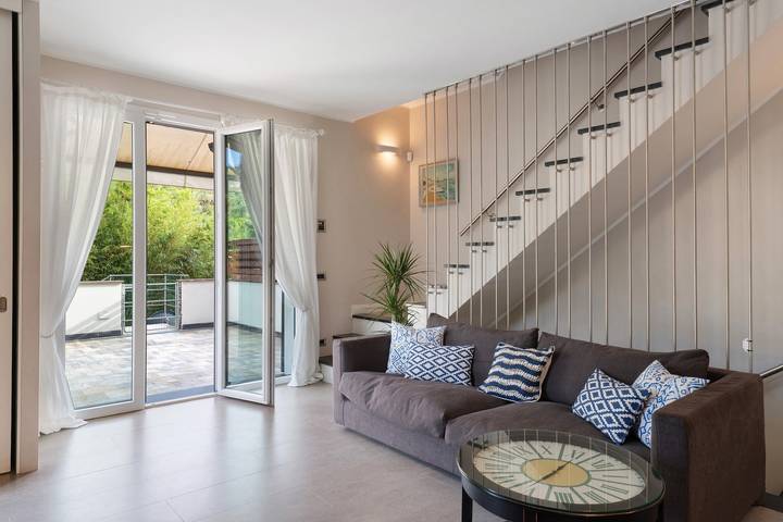 Reihenhaus 'Due Ulivi' mit privater Terrasse, Garten und Wlan in Lavagna Gemeinde, Riviera di Levante