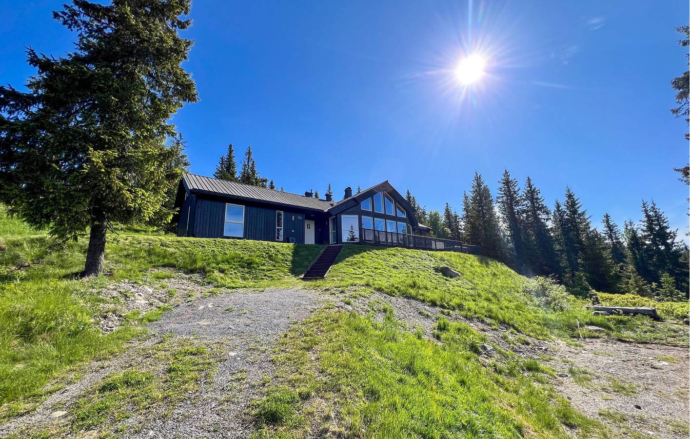 Ferienhaus für 10 Personen mit Sauna in Lillehammer