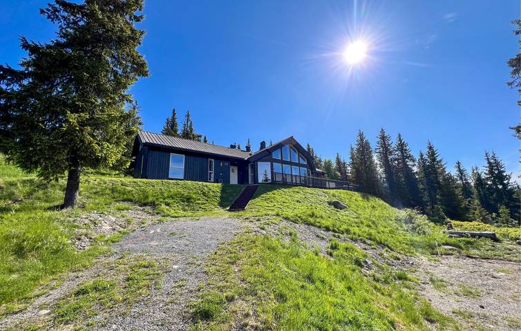 Ferienhaus für 10 Personen mit Garten in Lillehammer