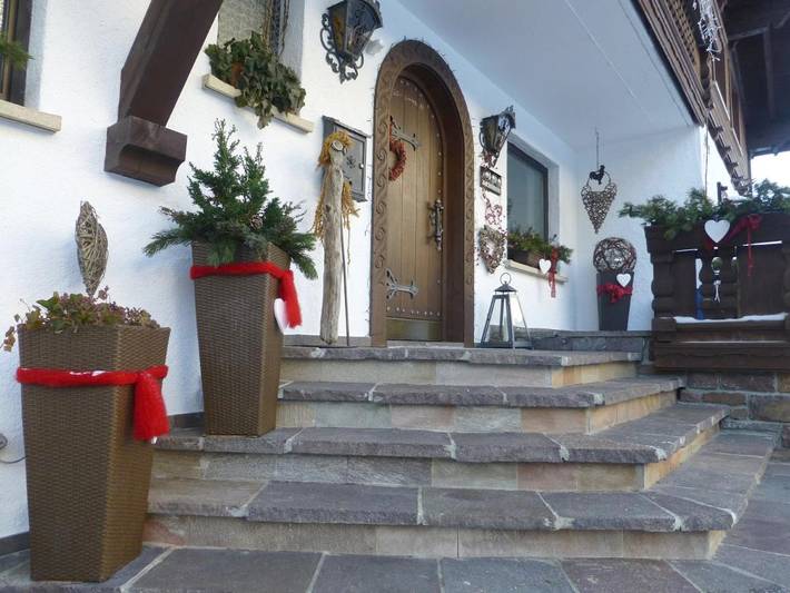 Gîte pour 3 personnes, avec balcon ainsi que vue et sauna dans Partenen - 2