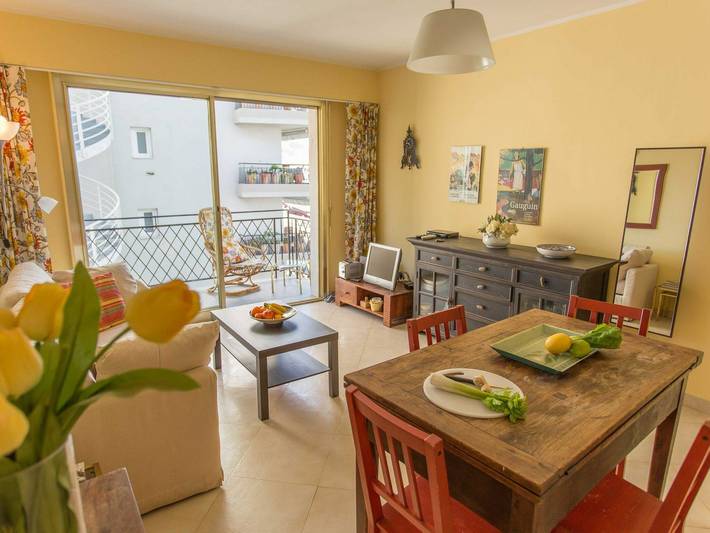 Gîte pour 4 personnes, avec balcon, animaux acceptés dans Plage des Sablettes Est - 2