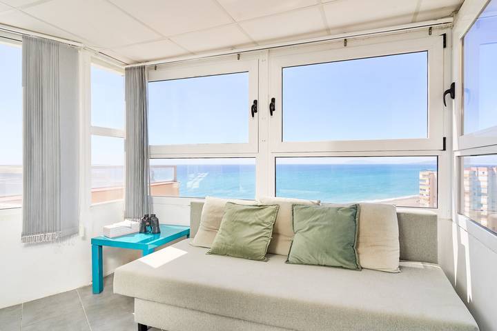 Appartement entier, Appartement 'Atico Carabela By Immo Stoop' à Torrox Costa, vue mer et montagnes in Torrox Costa, Torrox