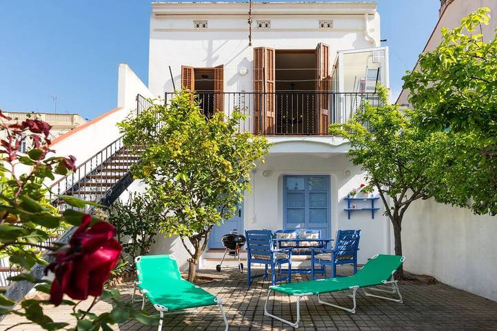 Casa de vacaciones para 6 personas, con balcón, Se admiten mascotas - 1