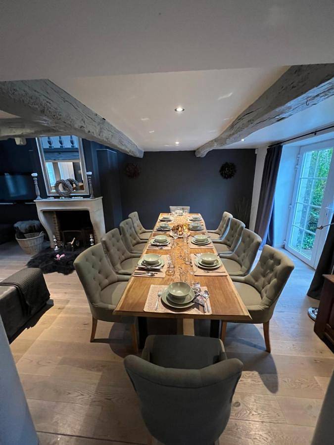 Location de vacances pour 10 personnes, avec jacuzzi et terrasse dans Sougné-Remouchamps - 2