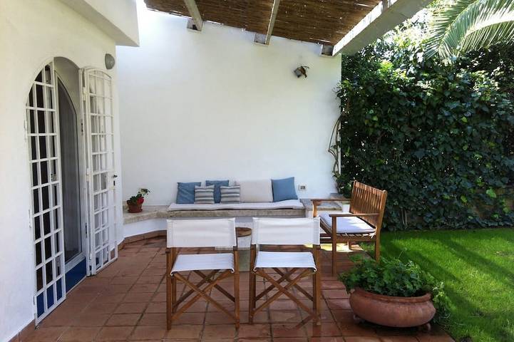 Maison de vacances pour 7 personnes, avec Terrasse et Jardin à Rosa Marina