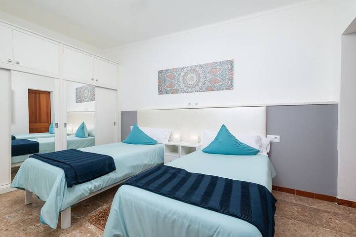 Sa Llimonera - Encantadora casa de pueblo con patio y jardín Wifi Gratis in Son Carrió, San Lorenzo de Cardessar