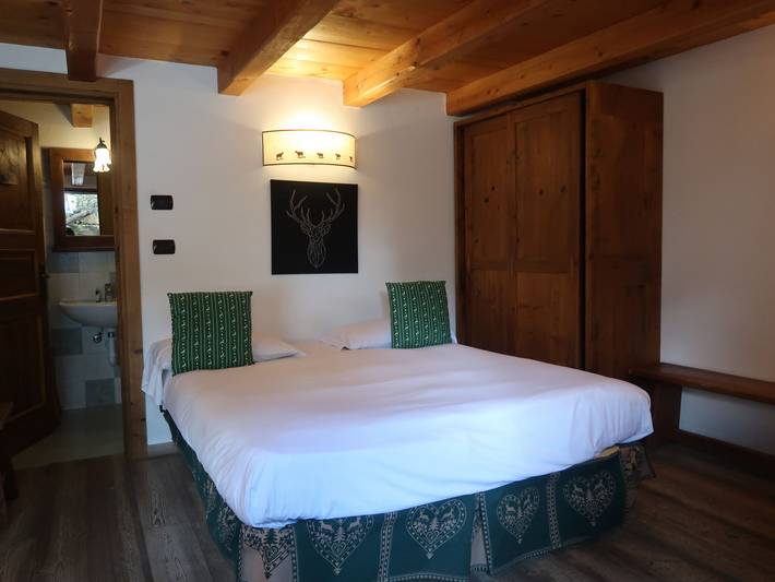 Ganze Wohnung, Ancienne Bergerie Studio 2 in Breuil-Cervinia, Valtournenche