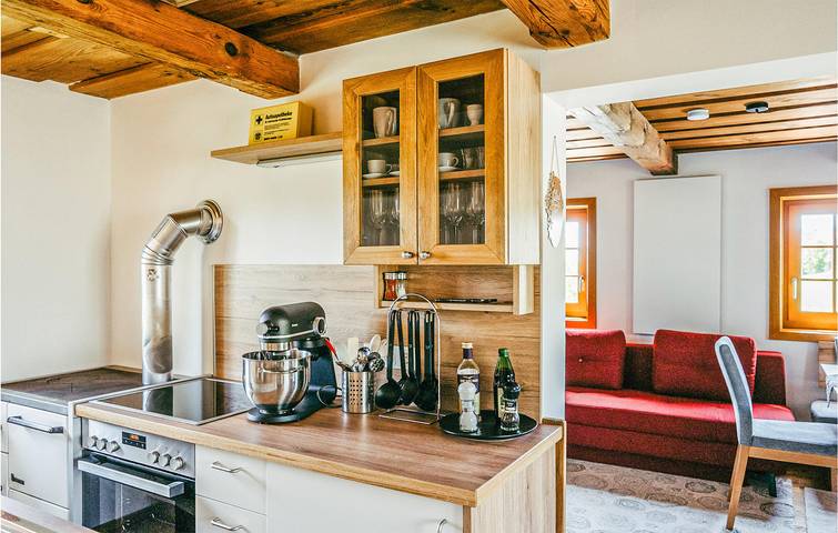 Ferienhaus für 2 Personen mit Terrasse in Bezirk Güssing