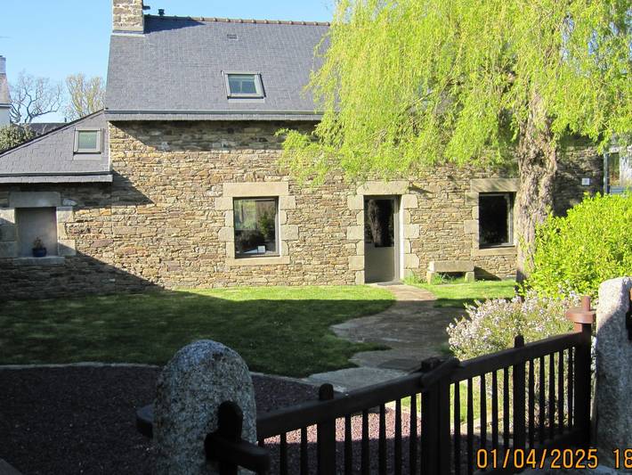 Maison de vacances pour 5 personnes, avec jardin