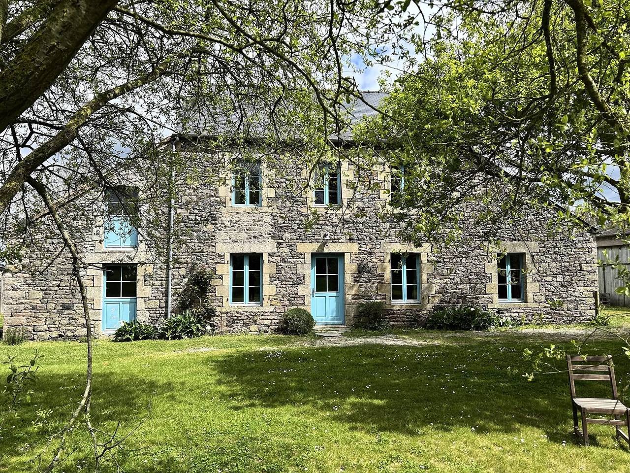 210 - House of character for 10 guests in Plurien, Côte d’Émeraude