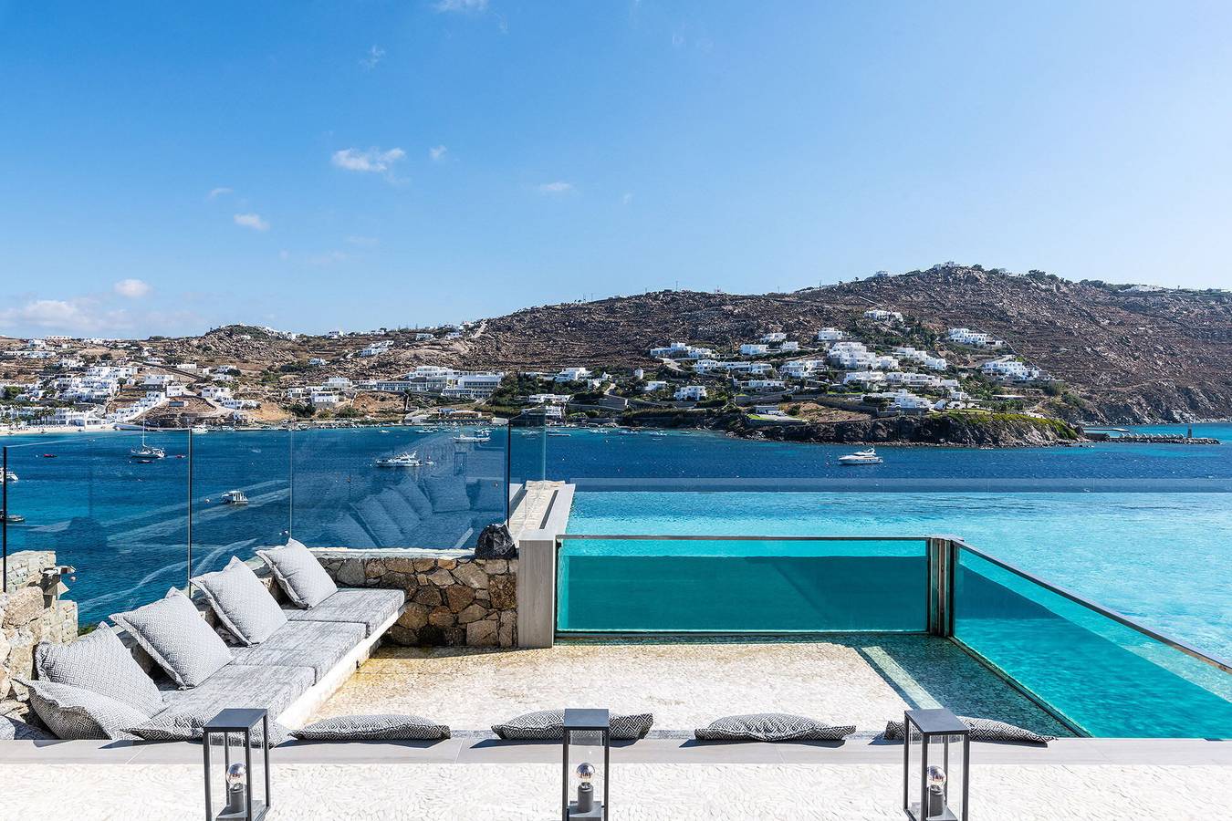 Villa Elettra in Ornos, Mykonos