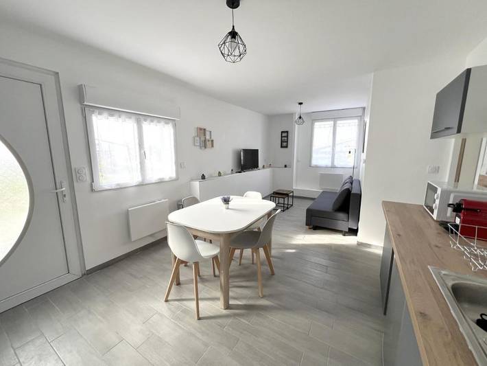 Gîte pour 2 personnes à Gond-Pontouvre - 3