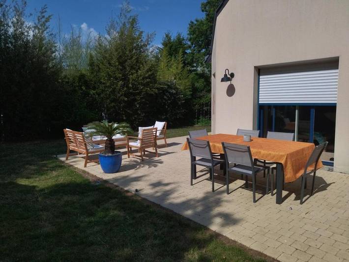 Apartamento de vacaciones para 6 personas, con jardín, Familias con niños - 1