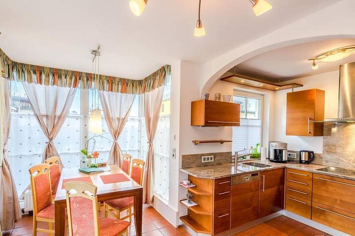 Ferienwohnung für 3 Personen, mit Balkon und Garten, mit Haustier in Salzburg