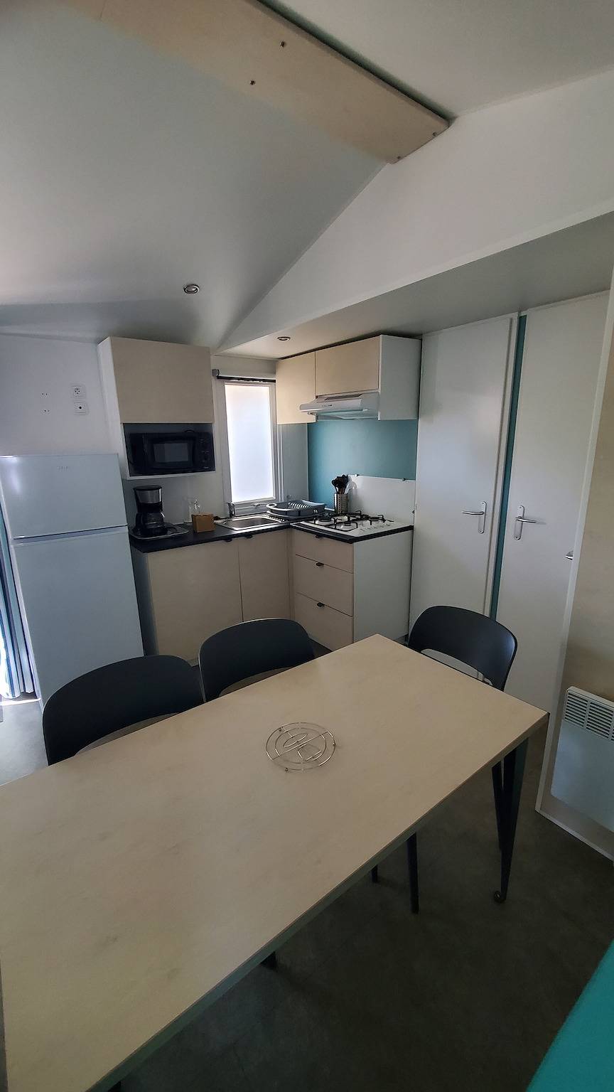 Mobil Home Laco34  à Vendres plage – Camping Tohapi 4*  in Plages des Cabanes de Fleury, Vendres