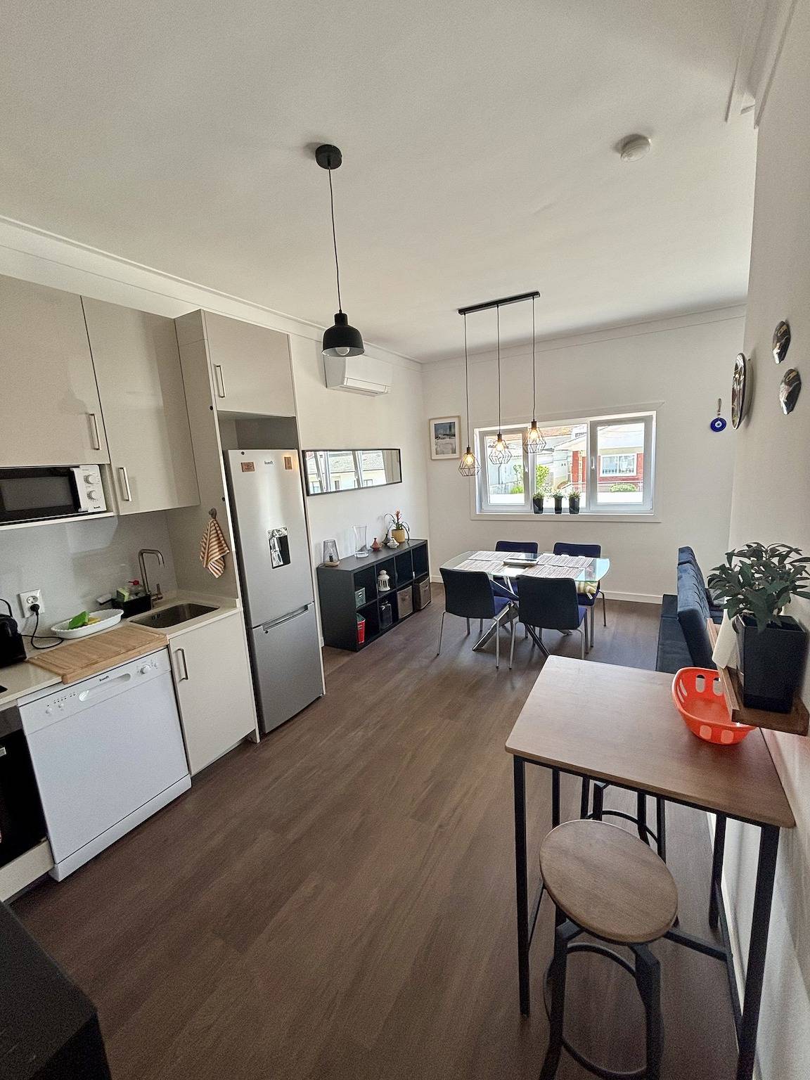 Apartamento inteiro, Apartamento de férias para 4 pessoas com varanda/terraço in Arcozelo, Distrito do Porto