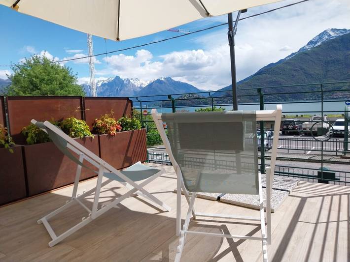 Ferienwohnung für 4 Personen, mit Balkon und Seeblick - 1