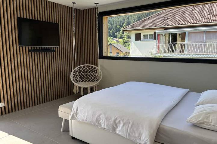 Chalet pour 7 personnes, avec jacuzzi à Rochesson - 2