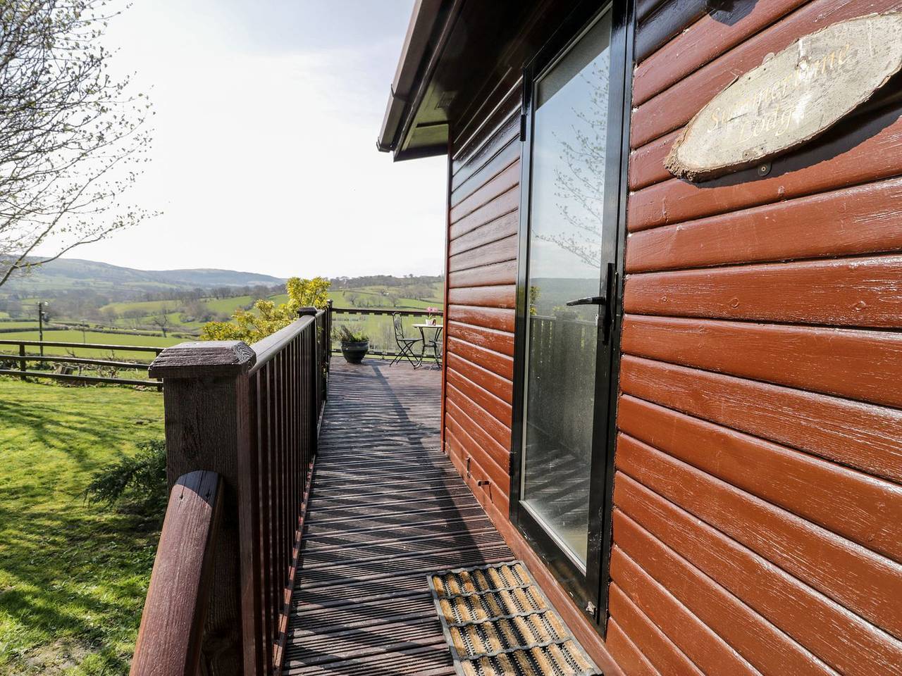 Summertime Lodge in Conwy region