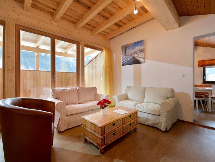 Geheel vakantieappartement, Appartement, douche, Wc, 3 slaapkamers in Söll, Kaisergebirge