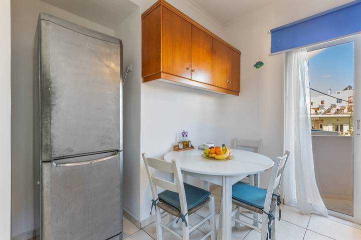 Appartement entier, Appartement « Eftichia Nea Chora » avec vue montagne, jardin commun et Wi-Fi in Région de la Canée