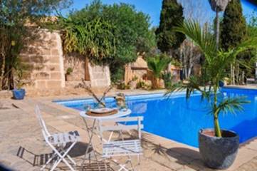 Es Pla Nou in Manacor, Mallorca Osten für 2 