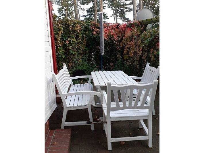Ferienhaus für 3 Personen, mit Terrasse und Seeblick in Alt Schwerin - 4