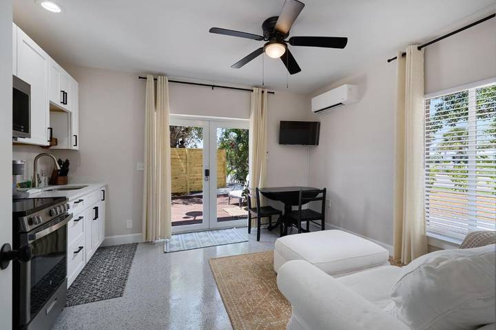 Ferienhaus für 3 Personen, mit Terrasse und Garten, mit Haustier auf Sanibel Island
