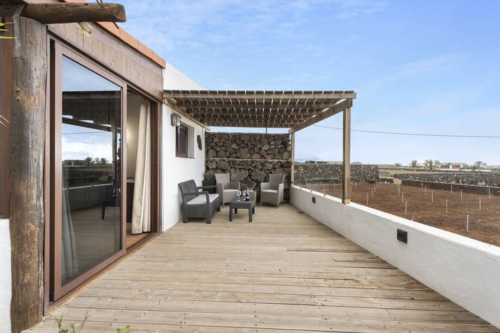 Chalet para 2 personas, con jardín en El Hierro - 4