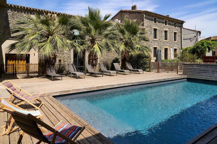 Gîte pour 4 personnes, avec jardin ainsi que jacuzzi et piscine à Pezens - 3