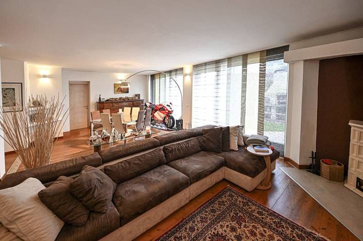 Location de vacances pour 8 personnes, avec balcon ainsi que sauna et jardin à Santa Giustina