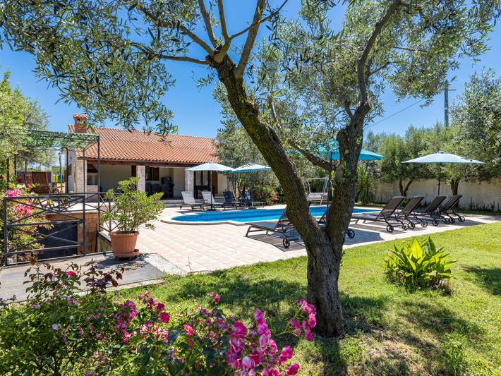 Villa Lavinija in Marčana, Südküste Istrien