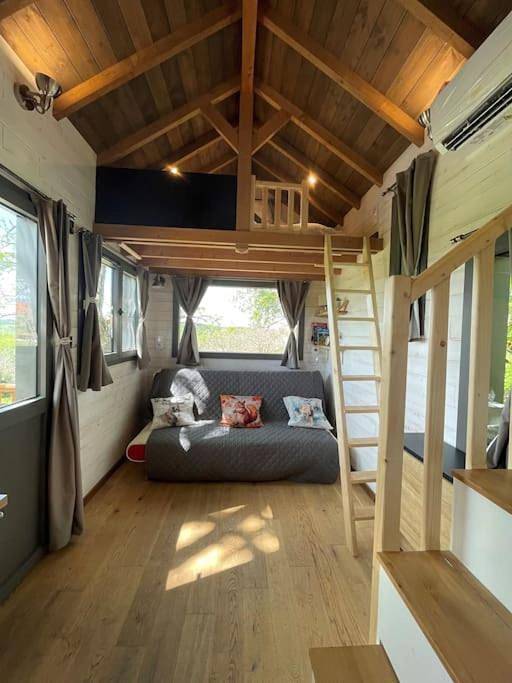 Gîte pour 4 personnes, avec vue et jardin à Daglan - 4