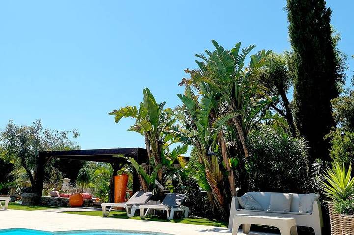 Villa pour 14 personnes, avec jardin à Rayol-Canadel-sur-Mer - 4