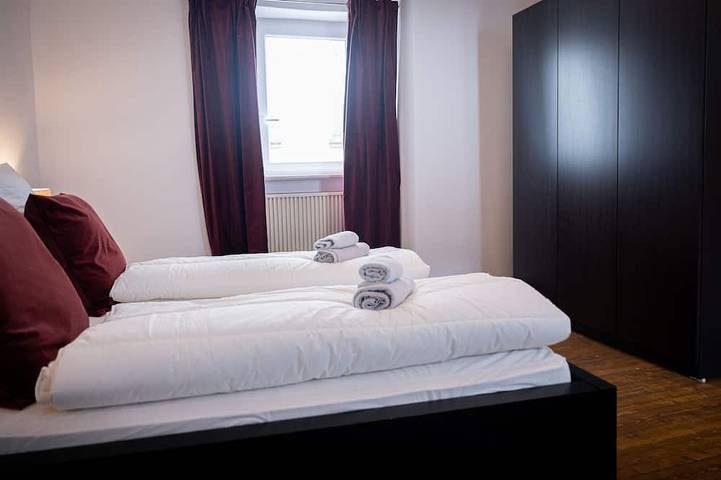 Location de vacances pour 6 personnes, avec terrasse, animaux acceptés à Ernst - 2