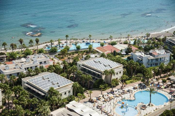 Vakantiepark voor 2 personen, met tuin, kindvriendelijk op Kreta