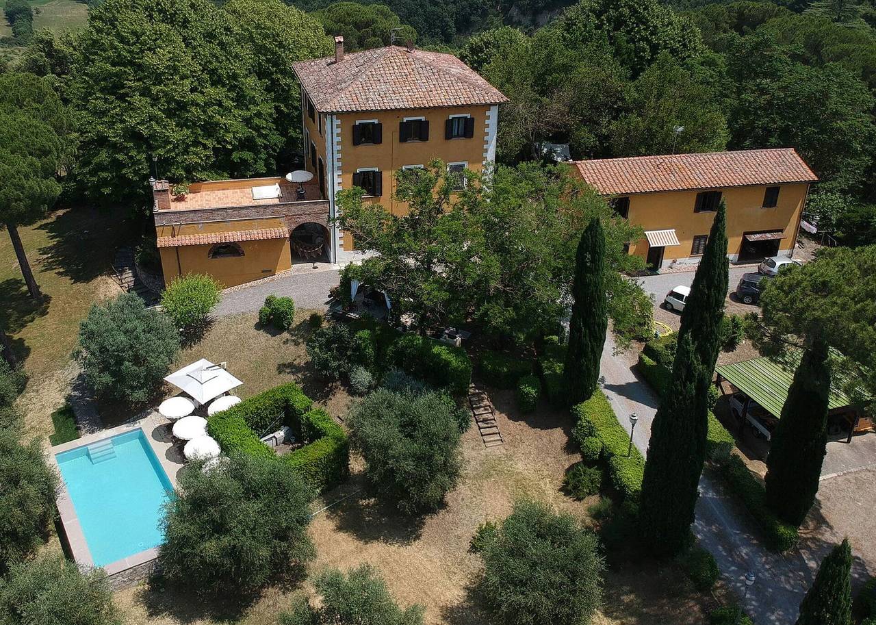 Villa Licia, Val D'orcia, Private Pool, Jacuzzi - Villa Licia in Chiusi, Chianti