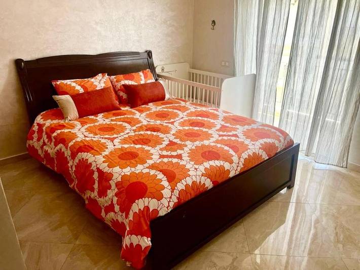 Gîte pour 6 personnes, avec piscine et vue ainsi que jardin et bassin pour enfant à Bouznika - 4