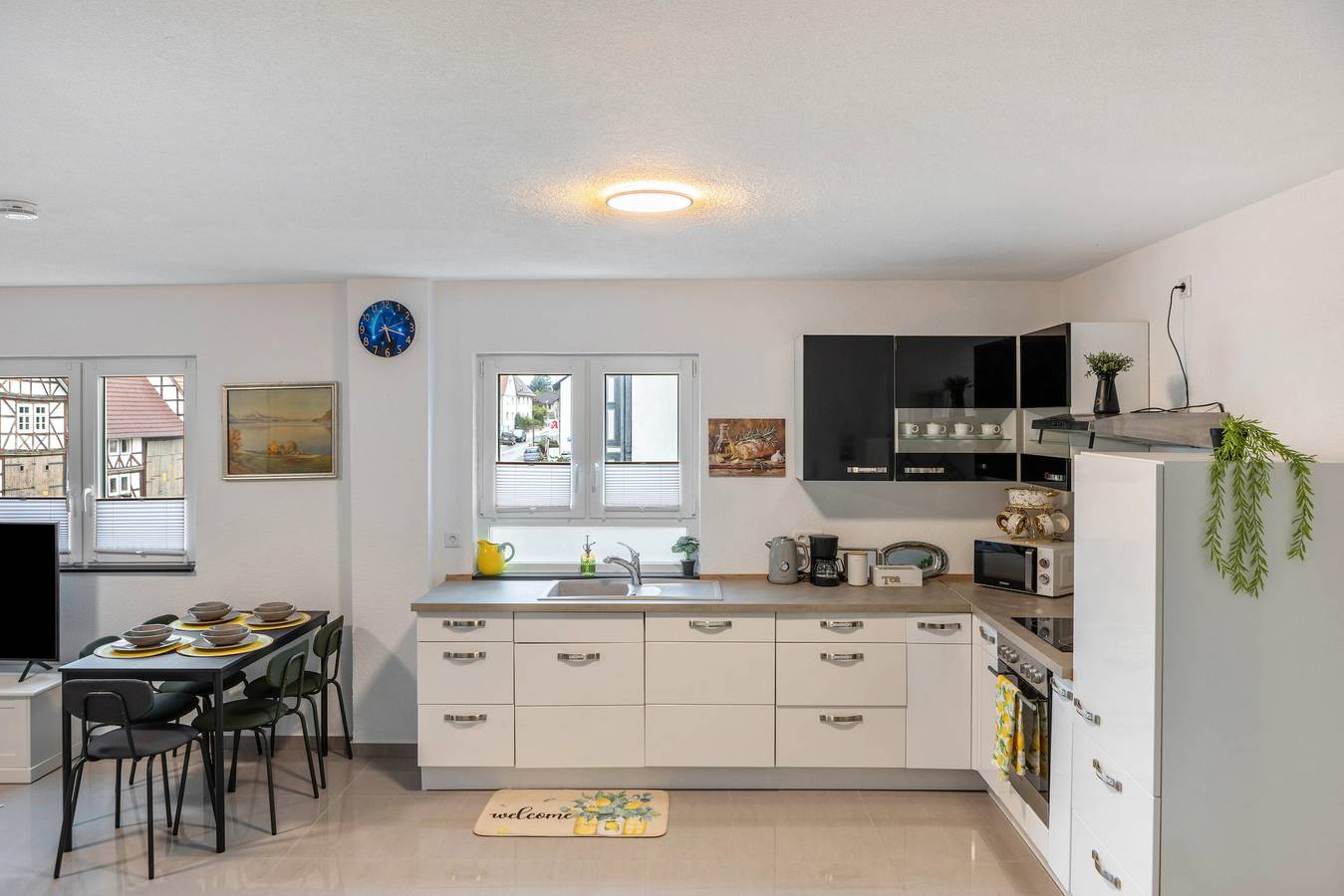 Ganze Wohnung, Schöne wohnung in ruhiger gegend in Calden, Hessisches Bergland