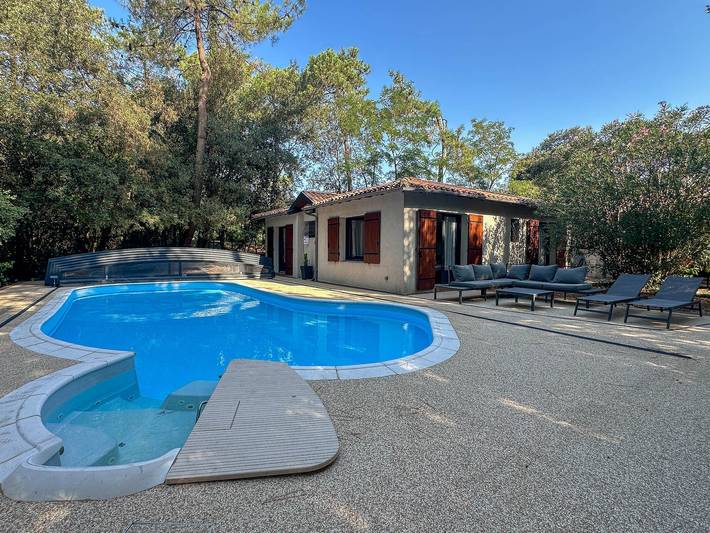 Villa pour 10 personnes, avec Terrasse et Jardin dans La Palmyre