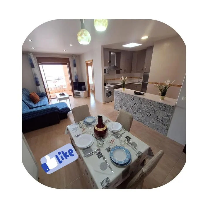 Apartamento de vacaciones para 4 personas, con terraza - 1