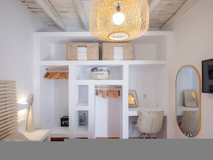 Gîte pour 4 personnes, avec balcon, adapté aux familles dans Náoussa - 2