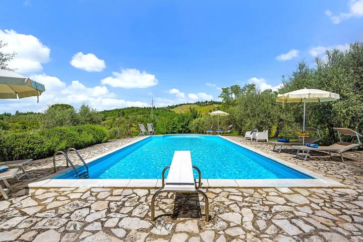 Location de vacances pour 6 personnes, avec jardin et balcon dans San Sano - 2