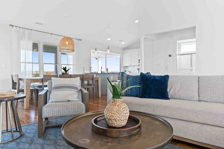 Vacation rental for 8 people, with balcony, with pets in Holden Beach