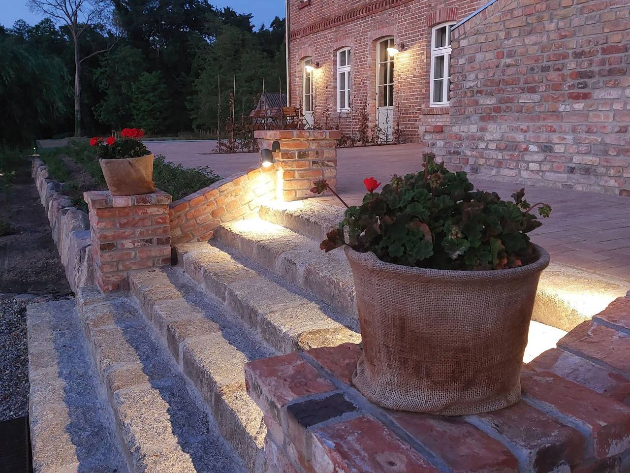 Ganze Ferienwohnung, Storchenhof Blumenow - Doppelzimmer Liebenberg in Blumenow, Fürstenberg/Havel