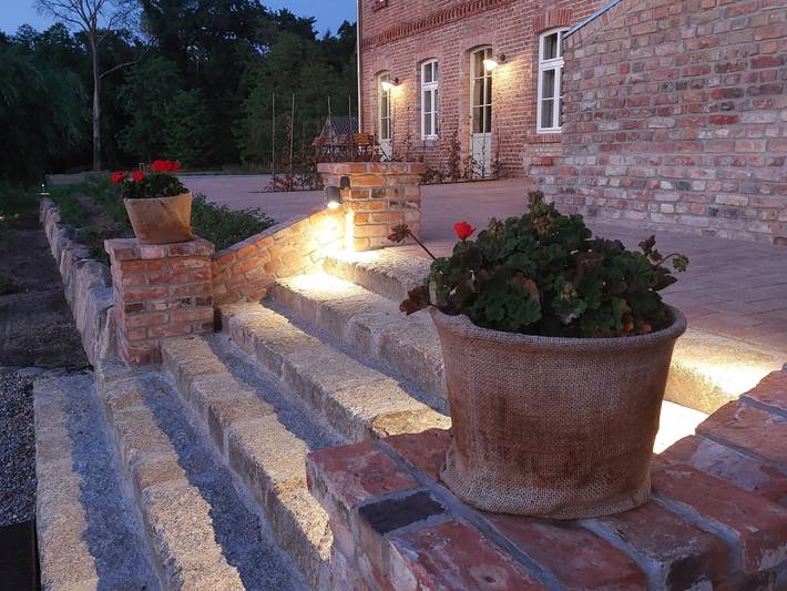 Ferienwohnung für 3 Personen, mit Garten in Fürstenberg/Havel - 2