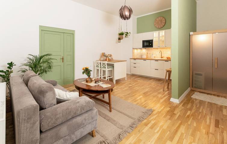 Ferienwohnung für 4 Personen, mit Sauna und Terrasse