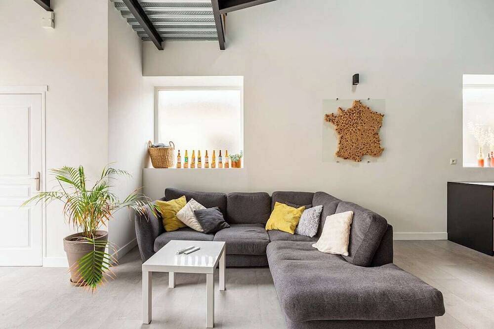 Cosy loft in Cognac, Charente