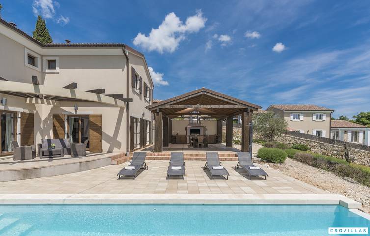 Villa für 10 Personen, mit Sauna in Zentralistrien - 2