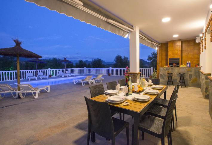 Casa rural para 8 personas, con jardín en Prado del Rey - 3